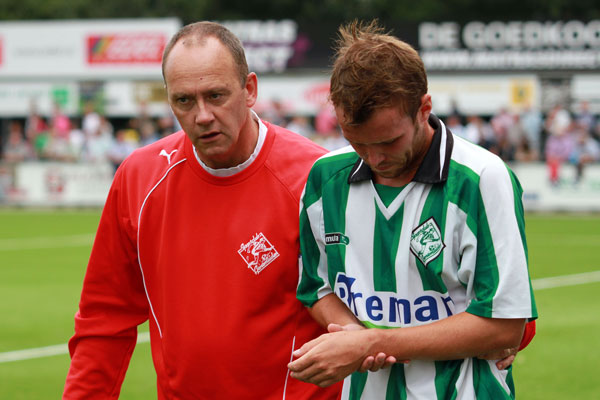 SC Genemuiden - v.v. Katwijk (Foto Helmich Lubberts).